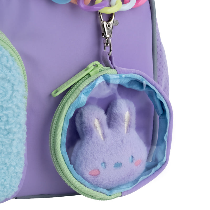 Plecak Kite Kids Purple Bunny K25-2737XXS-1