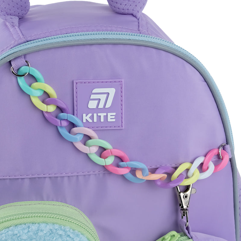 Plecak Kite Kids Purple Bunny K25-2737XXS-1