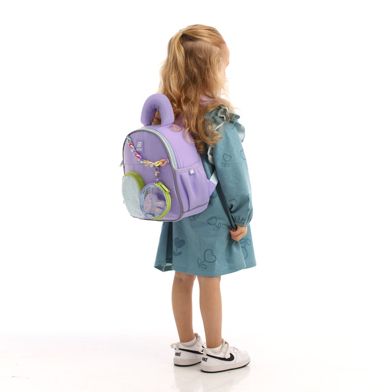 Plecak Kite Kids Purple Bunny K25-2737XXS-1
