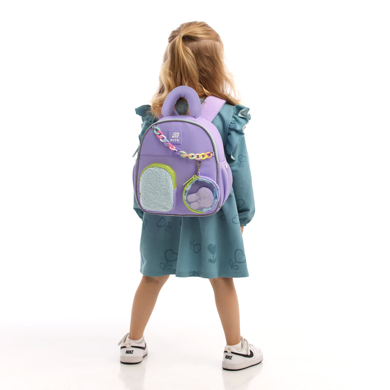 Plecak Kite Kids Purple Bunny K25-2737XXS-1