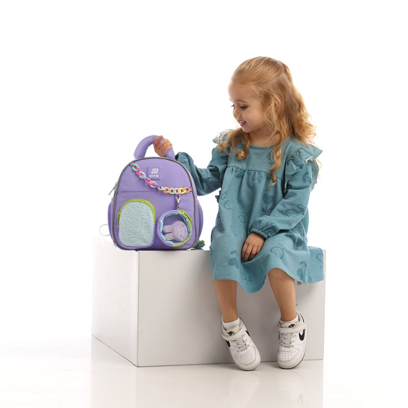 Plecak Kite Kids Purple Bunny K25-2737XXS-1