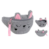 Сумка-бананка дитяча Kite Kids Sweety Cat K25-2577-1 Сумка-бананка дитяча Kite Kids Sweety Cat K25-2577-1