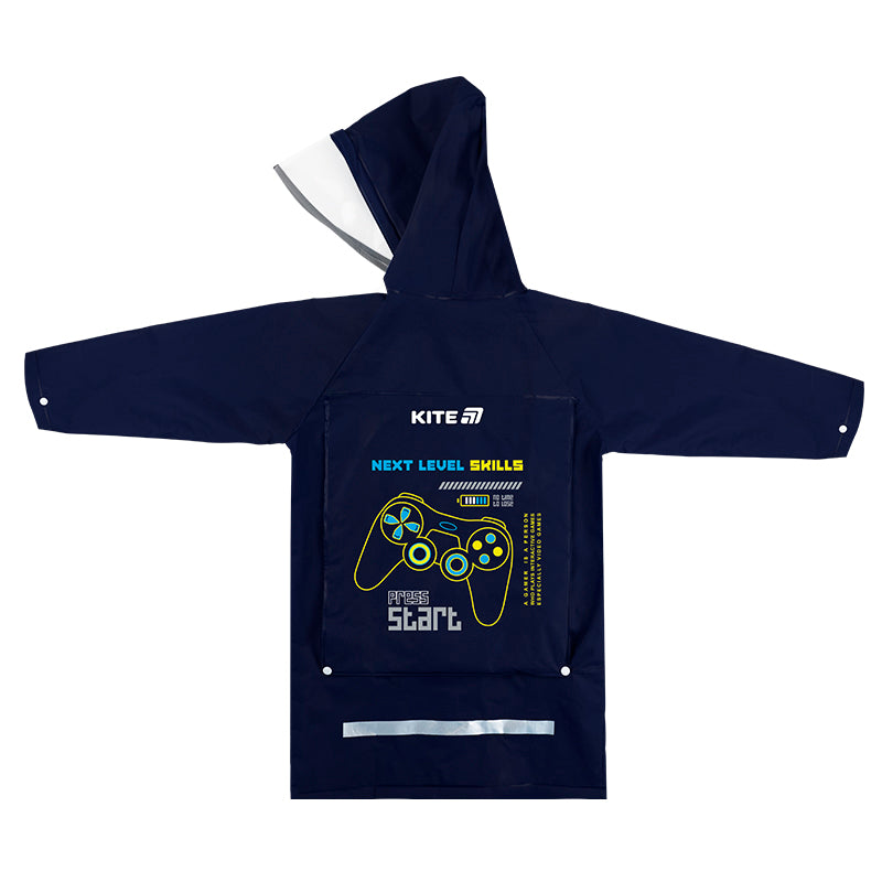 Дощовик дитячий Kite Gamer Skills K25-2600S-2