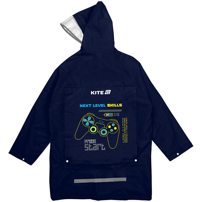 Дощовик дитячий Kite Gamer Skills K25-2600M-2