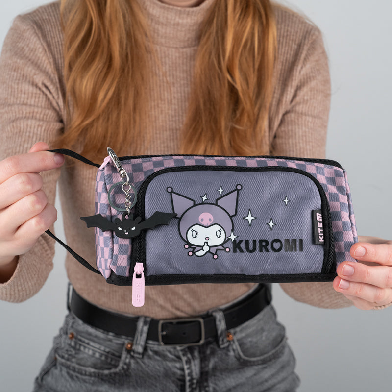 Piórnik saszetka Kite Kuromi HK25-2700
