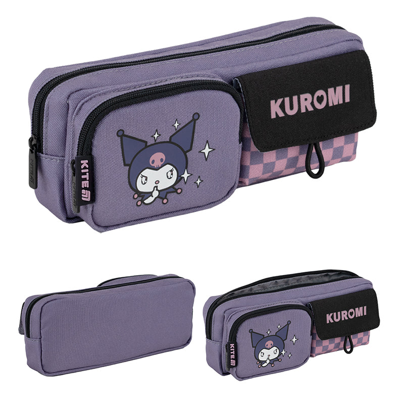 Piórnik saszetka Kite Kuromi HK25-2701-1
