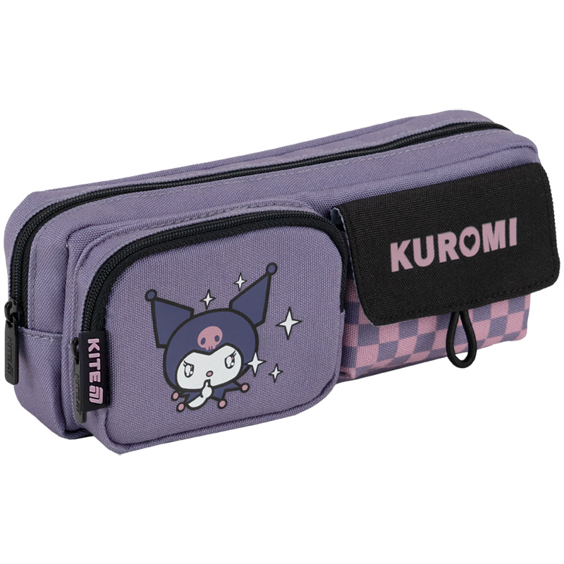 Piórnik saszetka Kite Kuromi HK25-2701-1