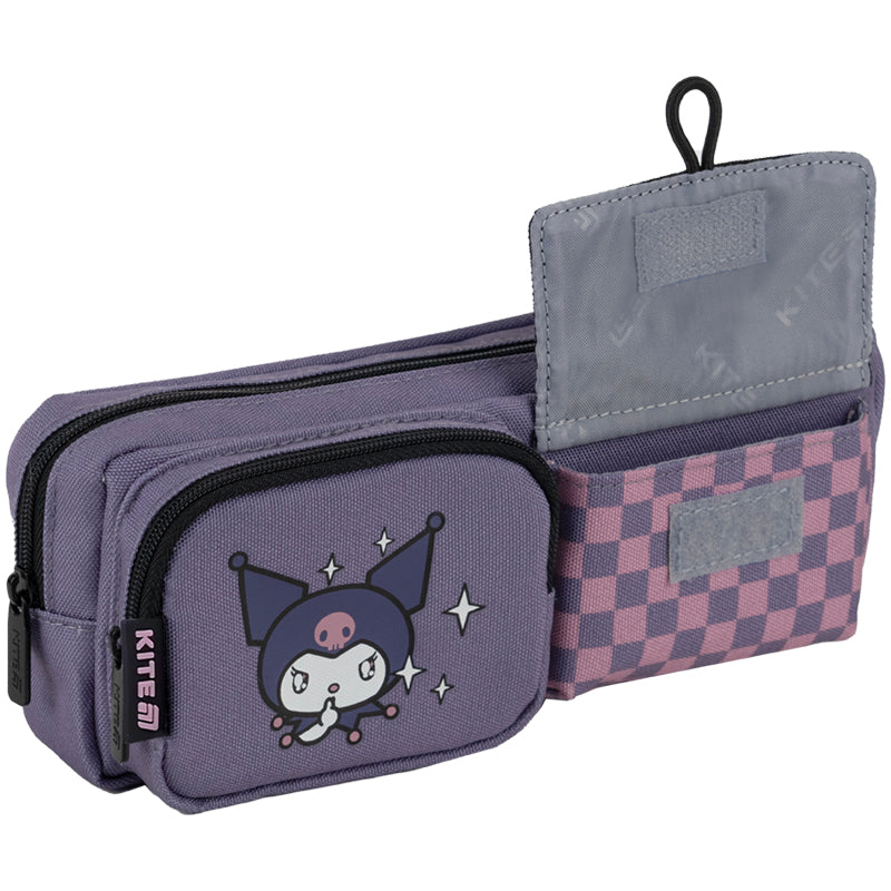 Piórnik saszetka Kite Kuromi HK25-2701-1