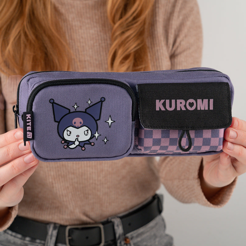 Piórnik saszetka Kite Kuromi HK25-2701-1