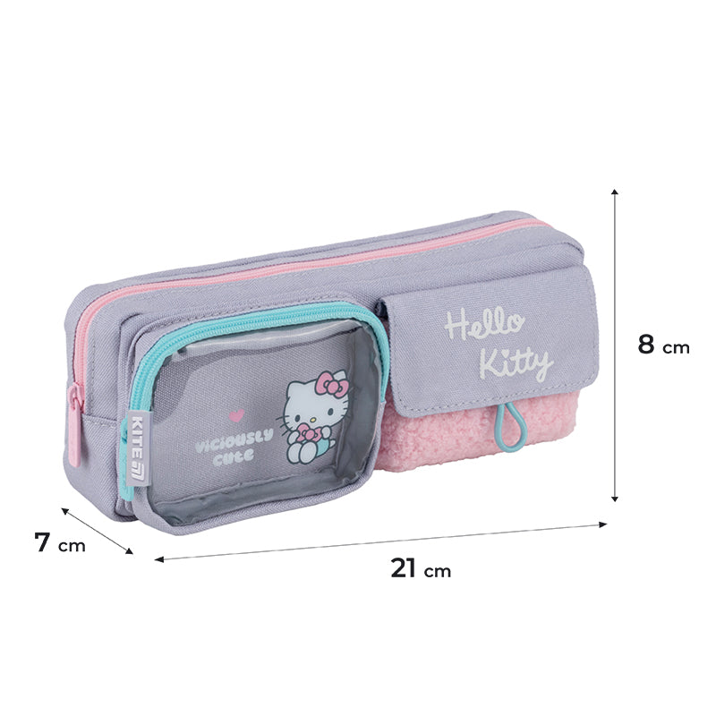 Piórnik saszetka Kite Hello Kitty HK25-2701-2