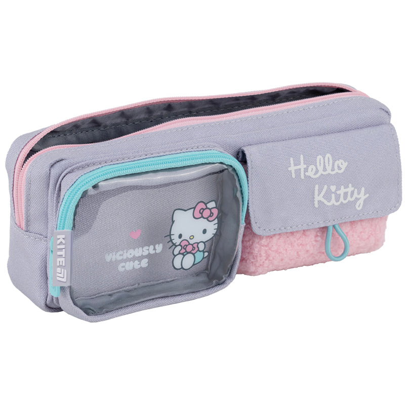 Piórnik saszetka Kite Hello Kitty HK25-2701-2