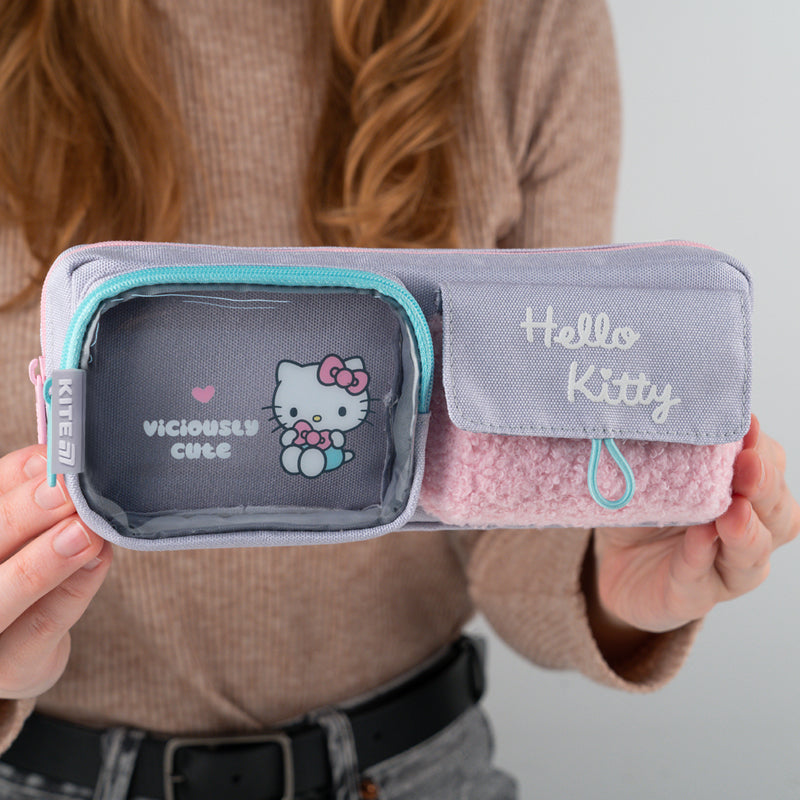 Piórnik saszetka Kite Hello Kitty HK25-2701-2