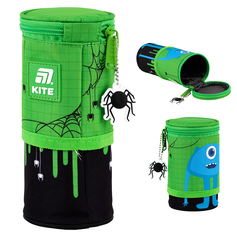 Piórnik tuba Kite Funny Monster K25-684-2