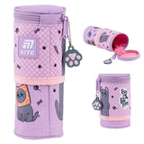 Piórnik tuba Kite Lazy Cats K25-684-3 Piórnik tuba Kite Lazy Cats K25-684-3