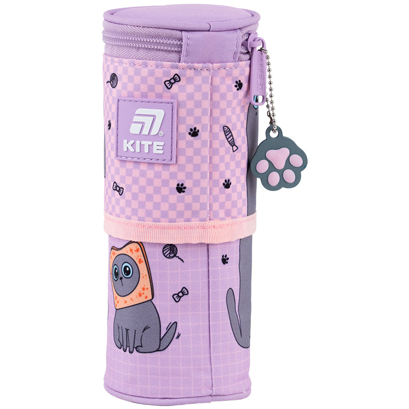 Пенал Kite Lazy Cats K25-684-3