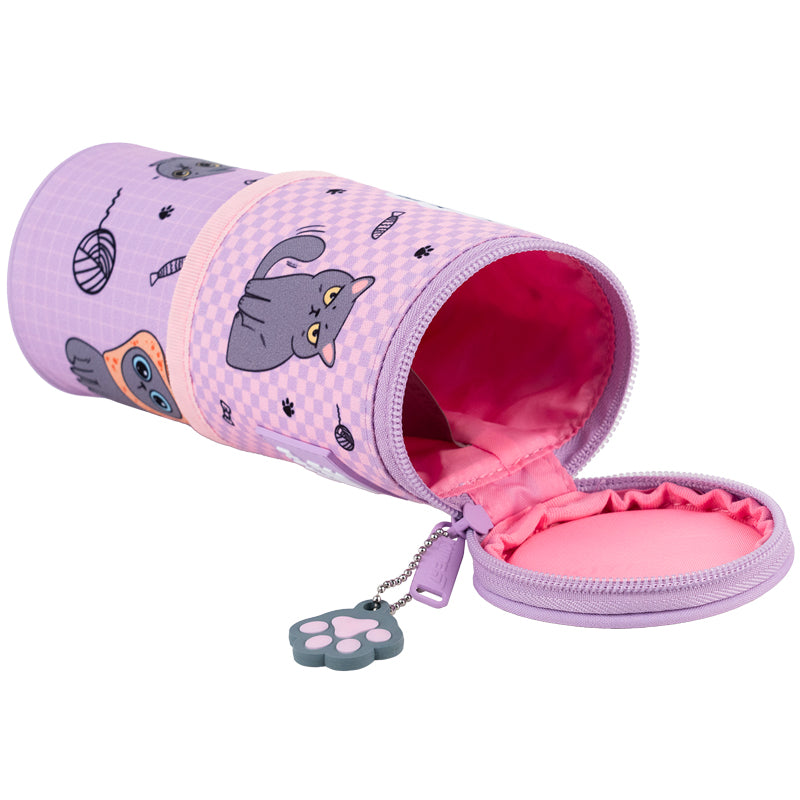 Пенал Kite Lazy Cats K25-684-3