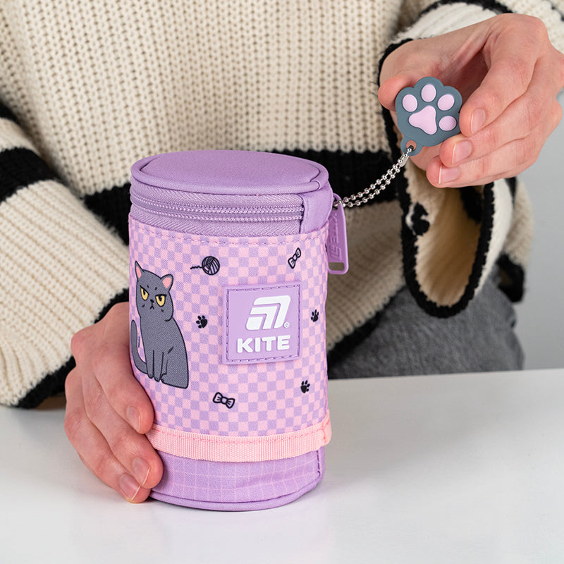 Пенал Kite Lazy Cats K25-684-3