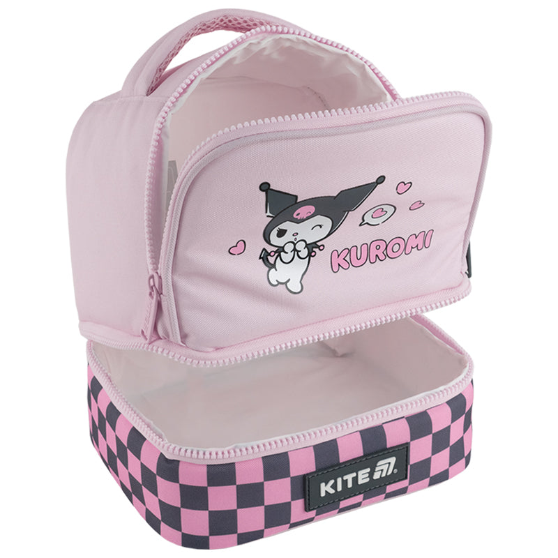 Torba na lunch Kite Kuromi HK25-2708