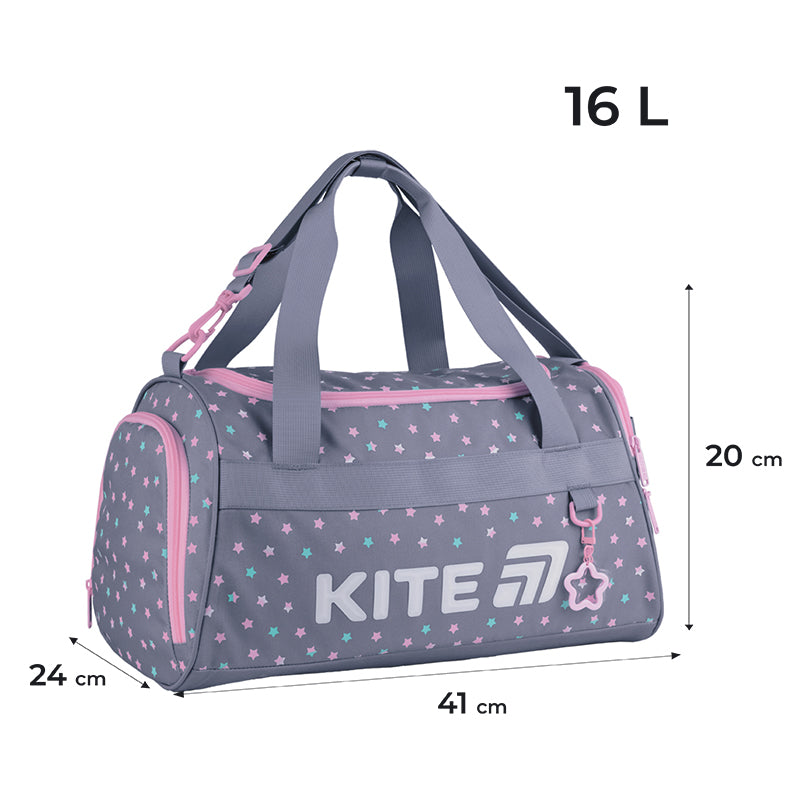 Torba sportowa Kite Kawaii Stars K25-2505-1