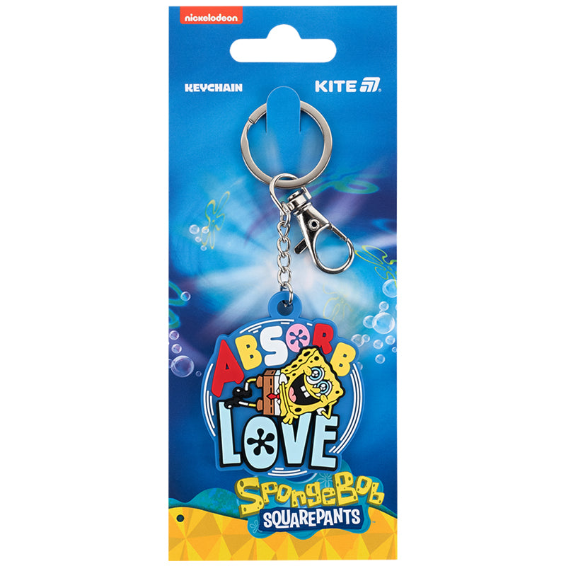 Брелок-підвіска Kite SpongeBob SquarePants SB25-3001