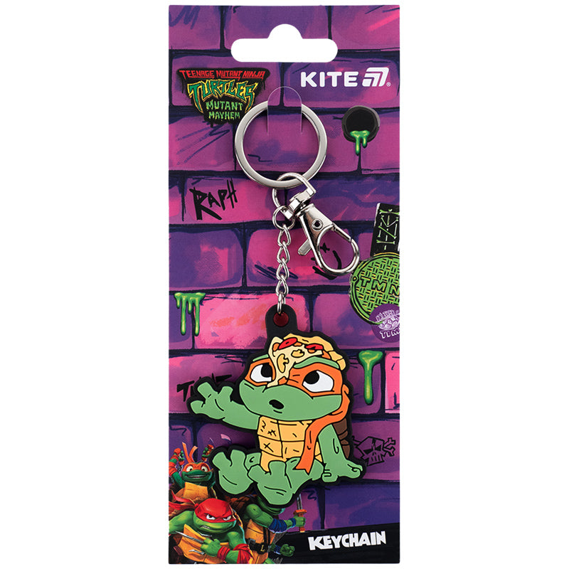 Брелок-підвіска Kite TMNT Mutant Mayhem NT25-3001