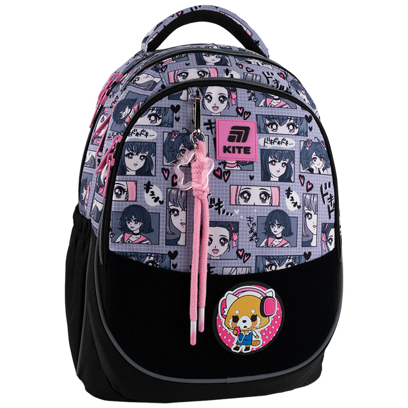 Plakietka na rzep Kite Aggretsuko AR25-3011