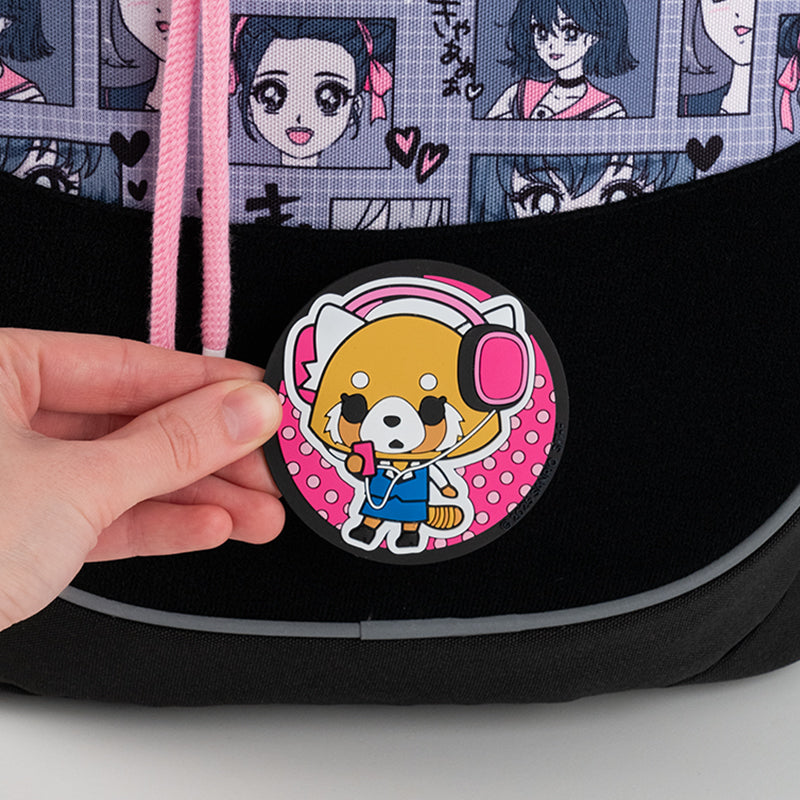 Plakietka na rzep Kite Aggretsuko AR25-3011