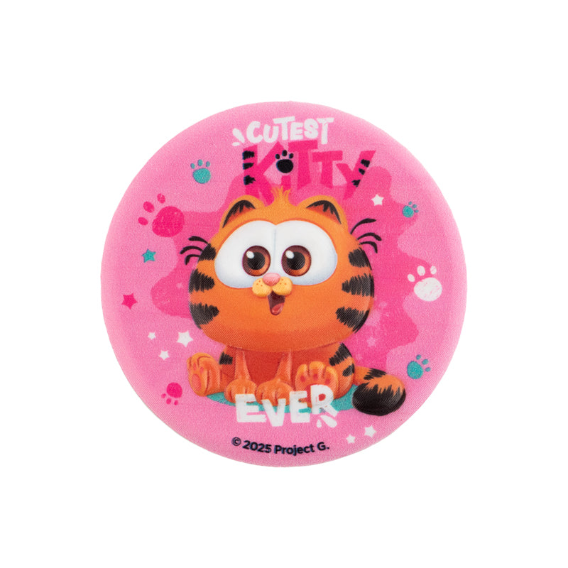 Plakietka na rzep Kite Garfield GF25-3011