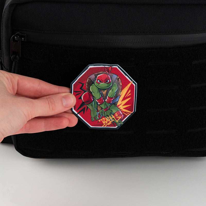 Бейдж на липучці Kite TMNT Tales of the TMNT NT25-3011