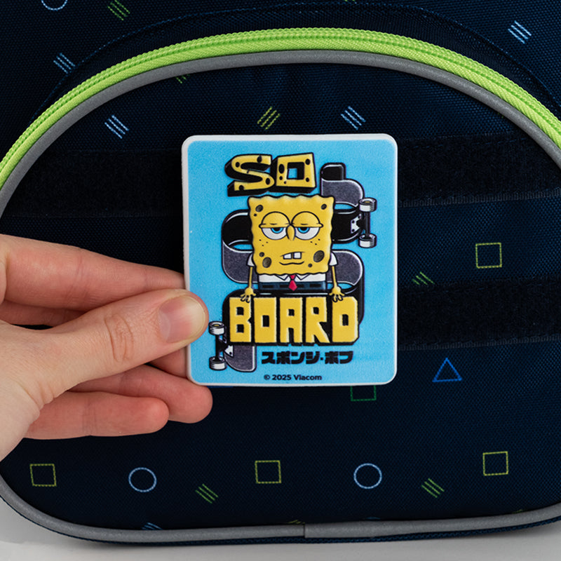 Бейдж на липучці Kite SpongeBob SquarePants SB25-3011