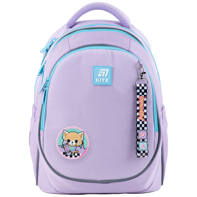 Набір бейдж на липучці та підвіска Kite Aggretsuko AR25-3010-1, 2 шт.