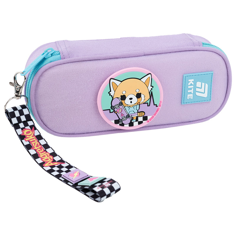 Набір бейдж на липучці та підвіска Kite Aggretsuko AR25-3010-1, 2 шт.