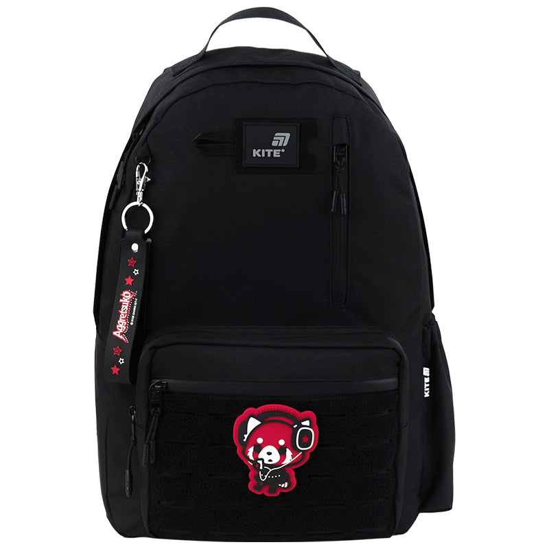 Zestaw plakietka na rzep i brelok zawieszek Kite Aggretsuko AR25-3010-2, 2 szt.