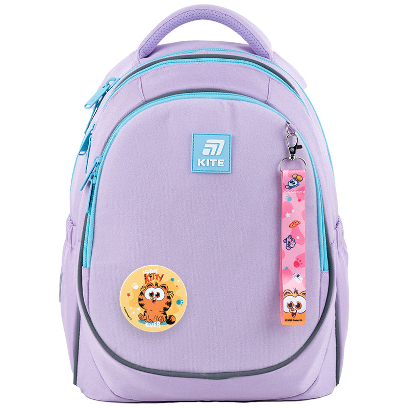 Набір бейдж на липучці та підвіска Kite Garfield GF25-3010, 2 шт.