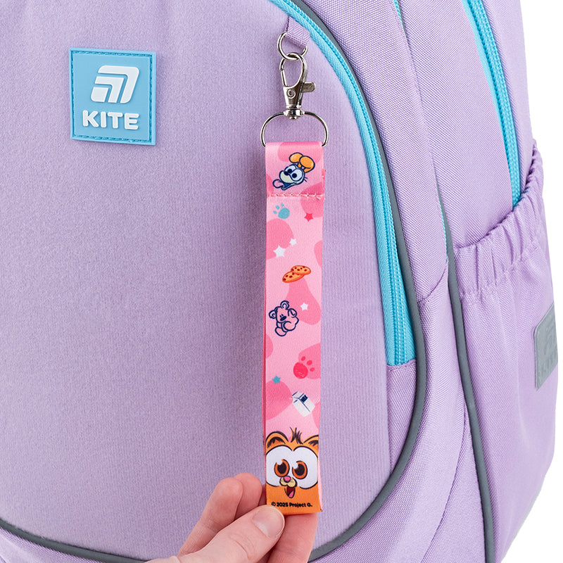 Набір бейдж на липучці та підвіска Kite Garfield GF25-3010, 2 шт.