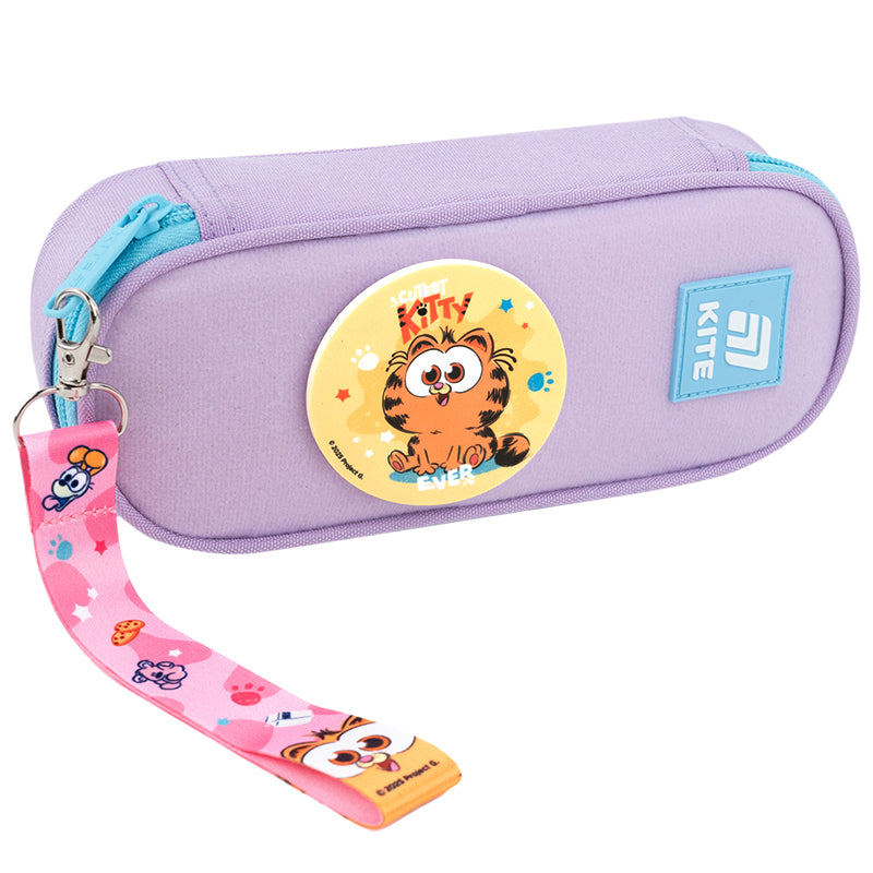 Набір бейдж на липучці та підвіска Kite Garfield GF25-3010, 2 шт.