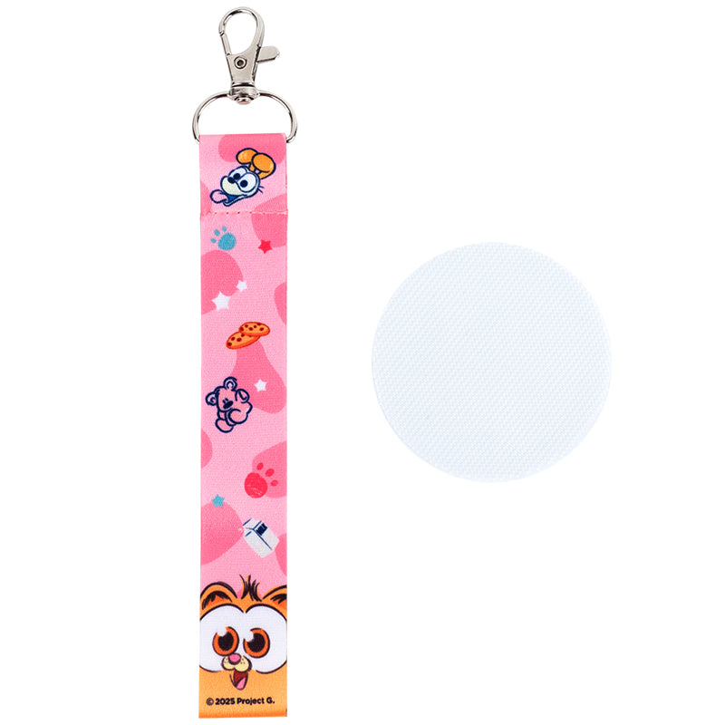 Набір бейдж на липучці та підвіска Kite Garfield GF25-3010, 2 шт.