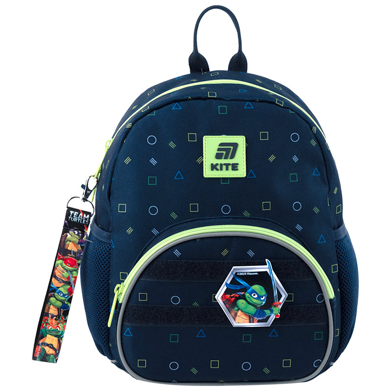 Набір бейдж на липучці та підвіска Kite TMNT Mutant Mayhem NT25-3010, 2 шт.