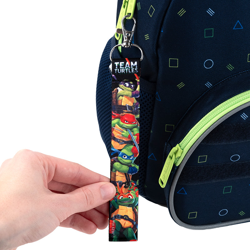 Набір бейдж на липучці та підвіска Kite TMNT Mutant Mayhem NT25-3010, 2 шт.