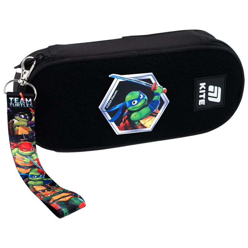 Набір бейдж на липучці та підвіска Kite TMNT Mutant Mayhem NT25-3010, 2 шт.