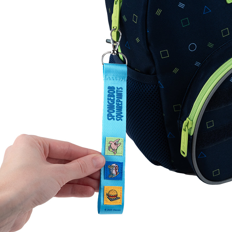 Набір бейдж на липучці та підвіска Kite SpongeBob SquarePants SB25-3010, 2 шт.