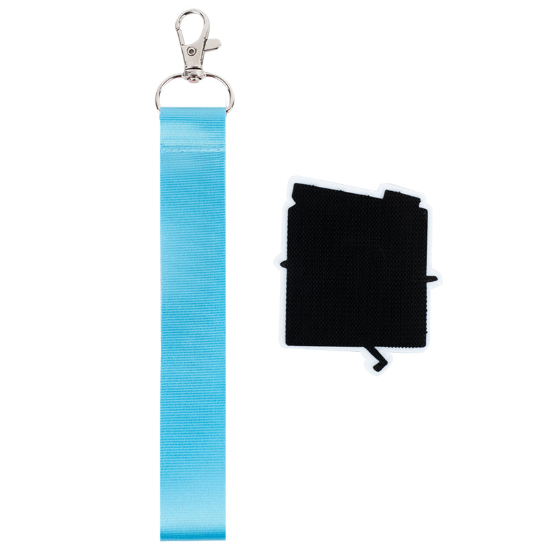 Набір бейдж на липучці та підвіска Kite SpongeBob SquarePants SB25-3010, 2 шт.