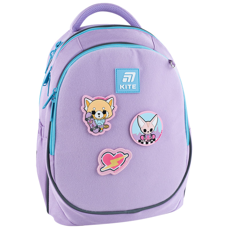 Zestaw plakietek na rzepy Kite Aggretsuko AR25-3012, 3 szt.