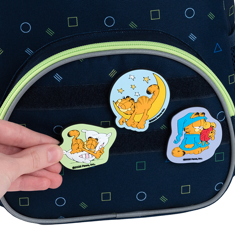 Набір бейджів на липучці Kite Garfield GF25-3012 , 3 шт.