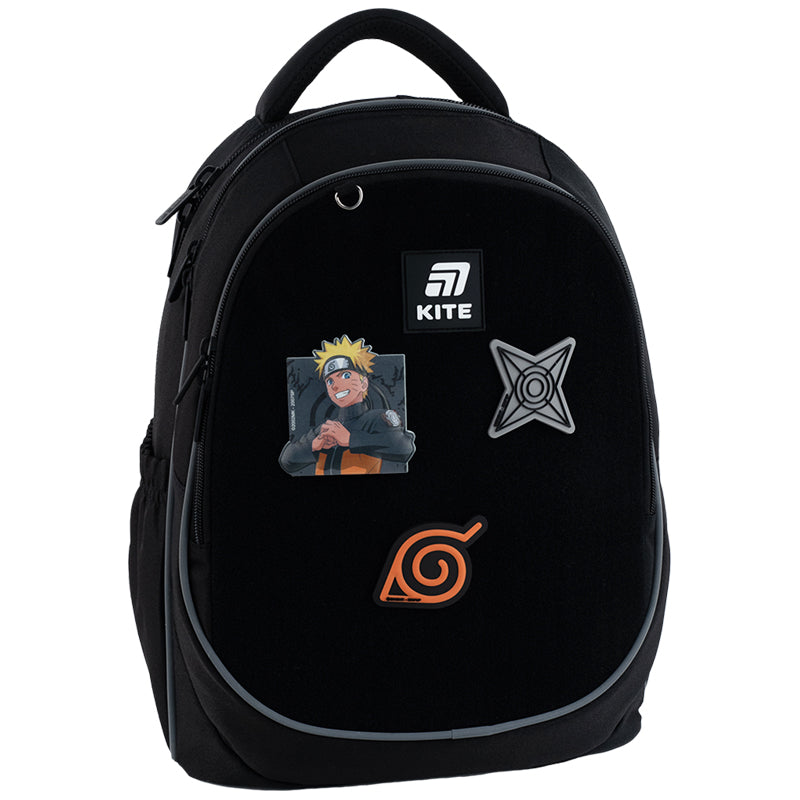 Zestaw plakietek na rzepy Kite Naruto Shippuden NR25-3012, 3 szt.