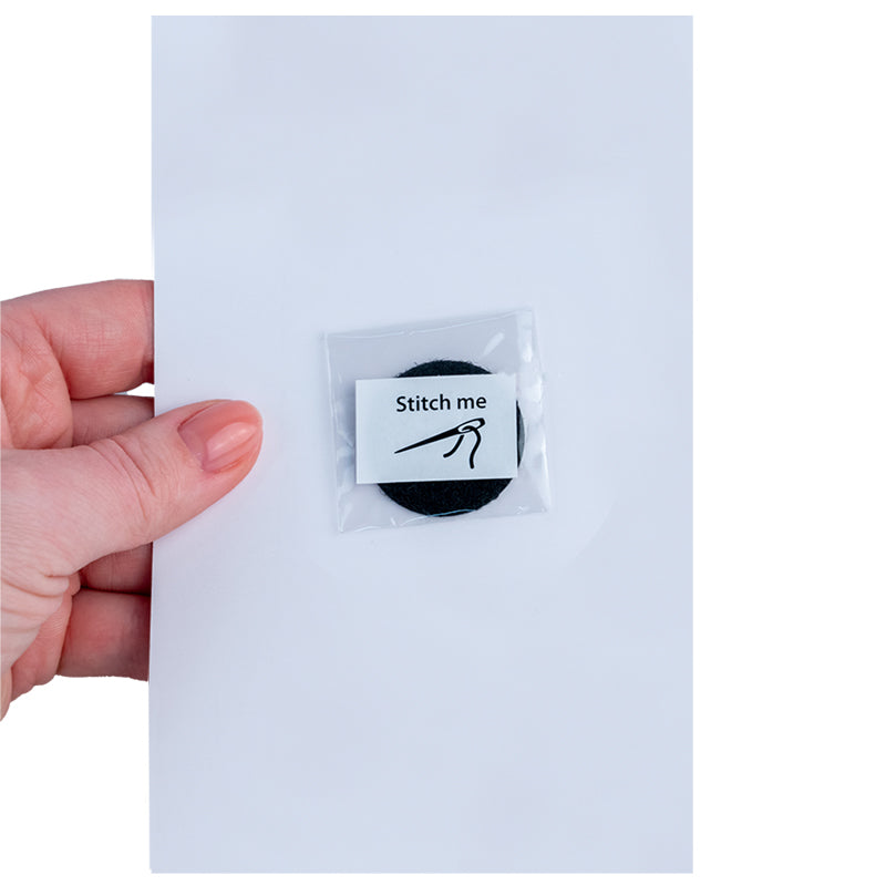 Zestaw plakietek na rzepy Kite Naruto Shippuden NR25-3012, 3 szt.