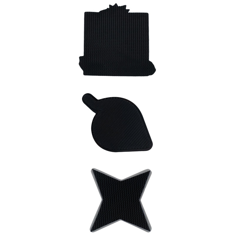 Zestaw plakietek na rzepy Kite Naruto Shippuden NR25-3012, 3 szt.