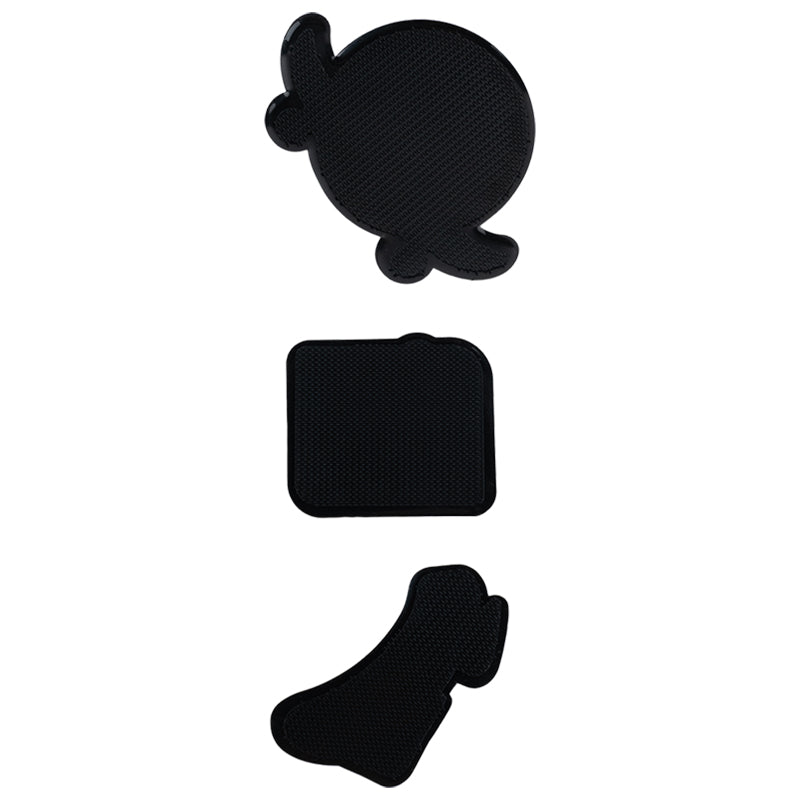 Набір бейджів на липучці Kite SpongeBob SquarePants SB25-3012, 3 шт.