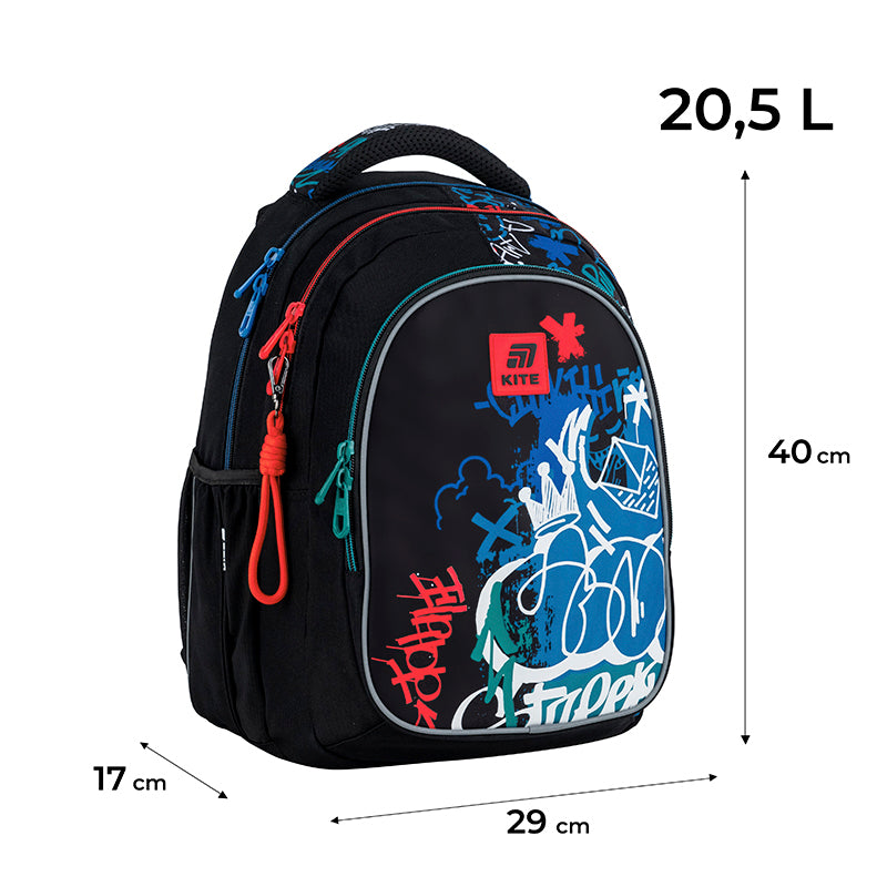 Рюкзак Kite Education teens K25-8001M-1