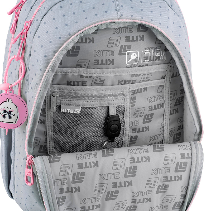 Рюкзак Kite Education teens Molang ML25-8001L
